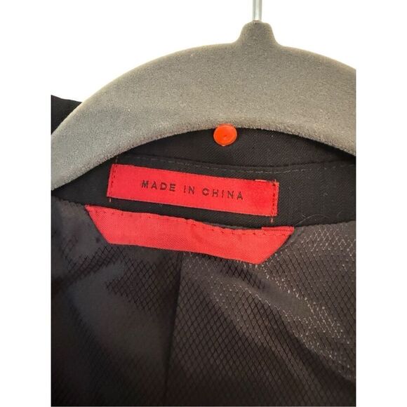 Alfani Exclusively For Macy’s 100% Wool Pin Striped Formal Blazer Coat 44R - Picture 6 of 15